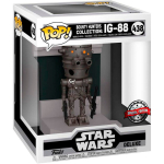 Funko Pop! Deluxe Star Wars - Bounty Hunters IG-88 Exclusive #438